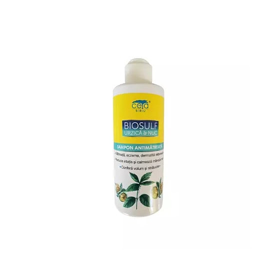 Sampon pentru volum cu bicarbonat, 200 ml Sampon pentru volum cu bicarbonat, 200 ml, ideal pentru păr subțire și lipsit de volum.