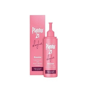 Crema pentru păr Plantur 21 Booster, 125 ml Booster Plantur 21 pentru stimularea creșterii părului, cu cafeină și complex Nutri-Caffeine.