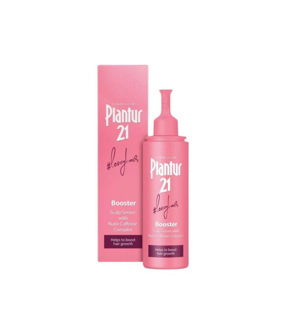 Crema pentru păr Plantur 21 Booster, 125 ml Booster Plantur 21 pentru stimularea creșterii părului, cu cafeină și complex Nutri-Caffeine.