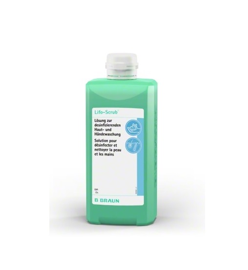 Sapun Antiseptic Lifo-Scrub, 500 ml, B. Braun