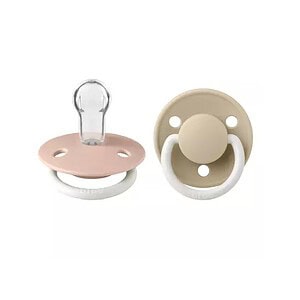 Suzete fosforescente pentru bebeluși, cu tetină rotundă din silicon, ideal pentru 0-3 ani, culoare b.