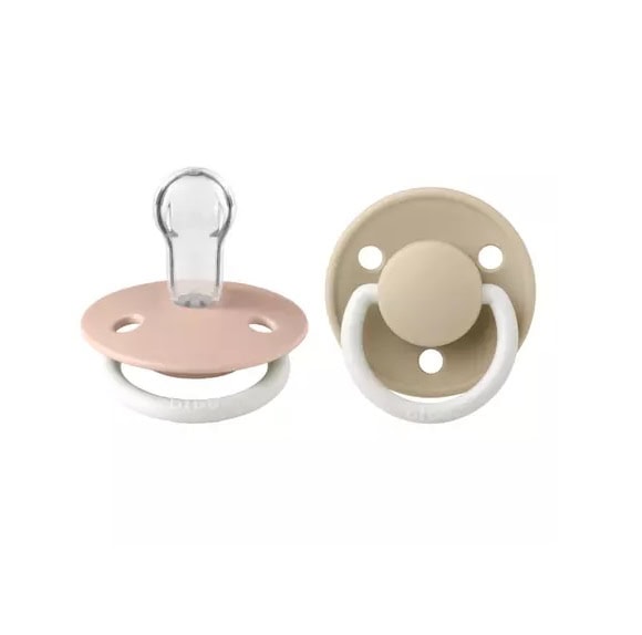 Suzete fosforescente pentru bebeluși, cu tetină rotundă din silicon, ideal pentru 0-3 ani, culoare b.