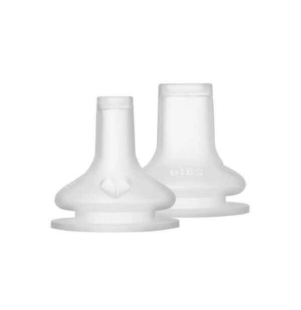Tetine din silicon pentru biberoane Sippy, BIBS, confort și siguranță pentru bebeluși.