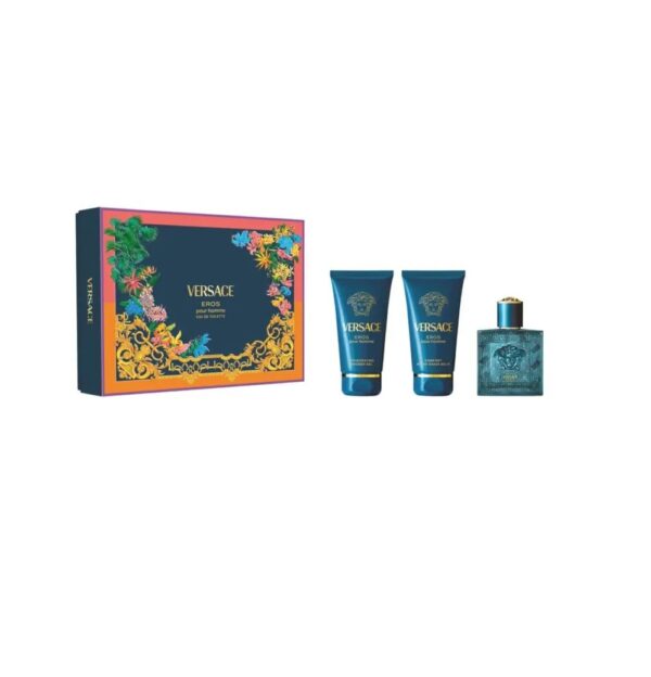 set-cadou-apa-de-parfum-50ml-50ml-gel-50ml-after-shave-balsam-pentru-barbati-eros-versace-O44018-farmacia-morpheus Set Cadou Apa de Parfum 50ml + 50ml Gel + 50ml After Shave Balsam pentru Barbati, Eros, Versace