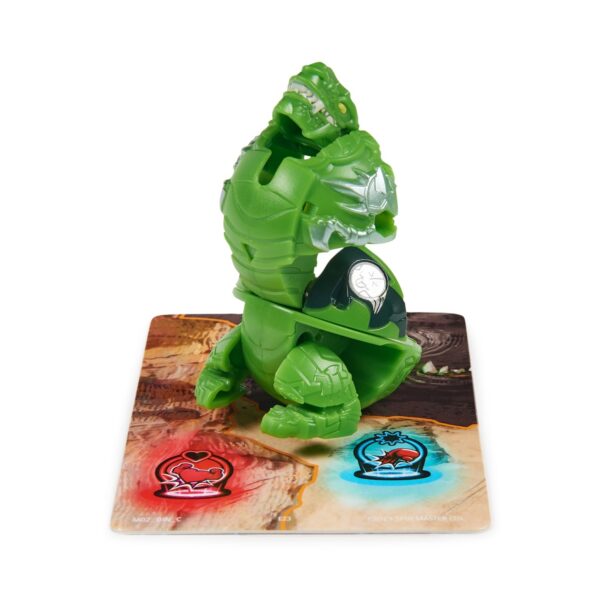 Jucărie de antrenament Bakugan Titanium Trox pentru copii peste 6 ani.