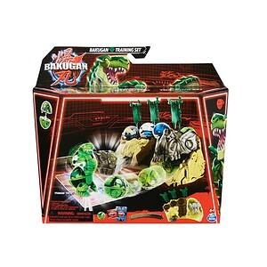 Arena de luptă Bakugan cu figurine și accesorii pentru copii peste 6 ani.