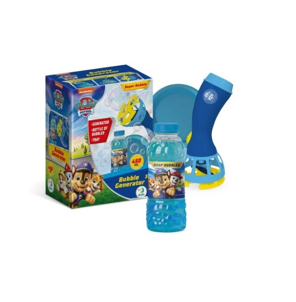 Pompa de săpun și figurina Marshall Paw Patrol, jucării pentru copii, set de pompieri și vehicul de.