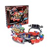 Arena de luptă Bakugan pentru copii, set de joc cu figurine și accesorii, perfect pentru jocuri dina.