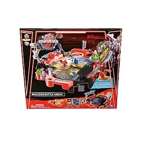 Jucărie Bakugan Arena de luptă pentru copii peste 6 ani, cu figurine și accesorii colorate pentru jo.