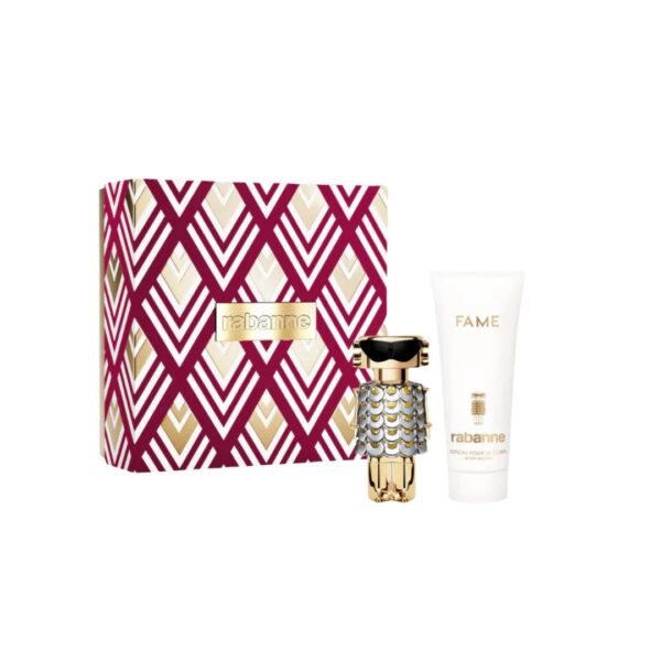 Set Parfumerie Fame Apa de Parfum 50ml + Lotiune de Corp 100ml, Paco Rabanne