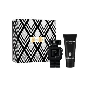 Set Parfumerie Phantom Parfum 100ml + Gel de Dus 100ml, Paco Rabanne