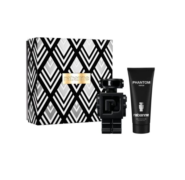 Set Parfumerie Phantom Parfum 100ml + Gel de Dus 100ml, Paco Rabanne