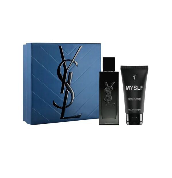 Set pentru Barbati Myself, Apa de Parfum 60ml + Gel de Dus Parfum 50ml, Yves Saint Laurent