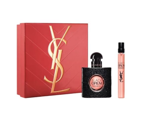 set-pentru-femei-black-opium-apa-de-parfum-30ml-apa-de-parfum-10ml-yves-saint-laurent-O44014-farmacia-morpheus Set pentru Femei Black Opium, Apa de Parfum 30ml + Apa de Parfum 10ml, Yves Saint Laurent