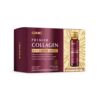 GNC Premier Collagen, supliment pentru piele, păr și unghii, cu 13.000 mg marin de colagen, în ambal.