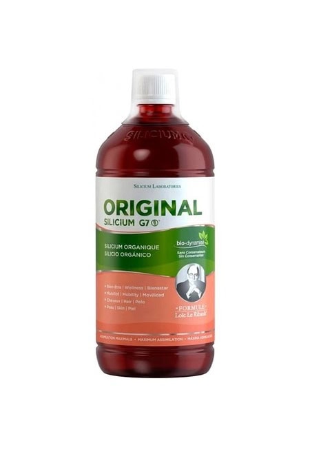 Siliciu G7 Siliplant, supliment organic pentru sănătate, 1000 ml, Laboratorios Espana.