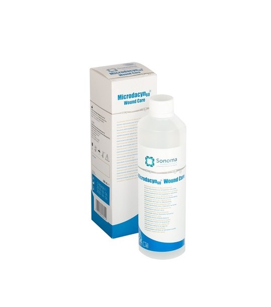 Solutie Antimicrobiana de Irigare si Dezinfectare a Plagilor Microdacyn, 250 ml, Sonoma