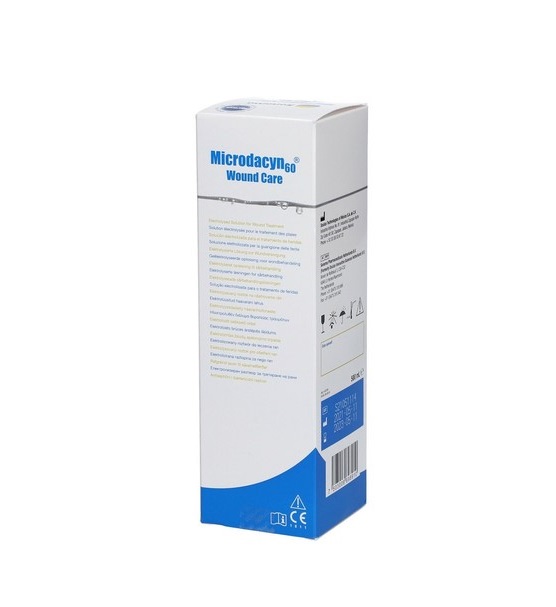 Solutie Antimicrobiana de Irigare si Dezinfectare a Plagilor Microdacyn, 500 ml, Sonoma