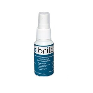Solutie pentru curățarea ochelarilor Brilo, 30ml, eficientă și ușor de folosit.