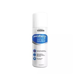 Spray oral Forte pentru calmarea iritațiilor și durerilor de gât.