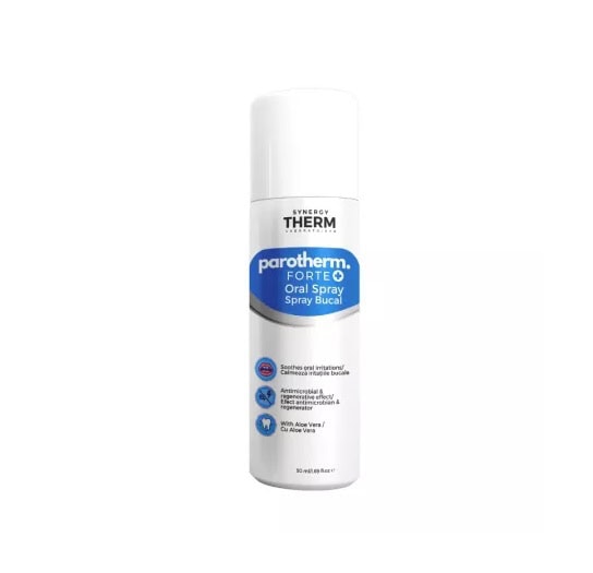 Forte Oral Spray - Farmacia Morpheus Spray oral Forte pentru calmarea iritațiilor și durerilor de gât.