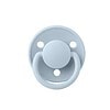 Suzetă cu tetină rotundă din silicon pentru bebeluși 0-3 ani, Baby Blue, BIBS.