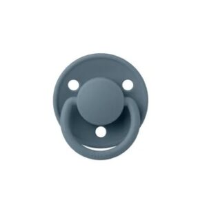 Suzetă universală din silicon pentru bebeluși 0-3 ani, culoare petrol, BIBS.