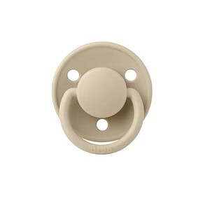 Pompa de suzetă din latex cu tetină rotundă pentru bebeluși de peste 6 luni, Sage, BIBS, pentru conf.