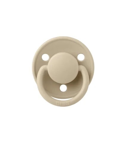 Pompa de suzetă din latex cu tetină rotundă, Sage, BIBS Pompa de suzetă din latex cu tetină rotundă pentru bebeluși de peste 6 luni, Sage, BIBS, pentru conf.
