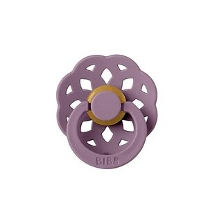 Suzetă din latex pentru bebeluși, model rotund, culoare boheme mauve, confort și siguranță pentru be.