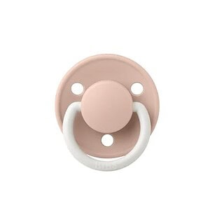Tetină rotundă din latex pentru suzetă de lux, Sage, BIBS, pentru bebeluși de 6+ luni.