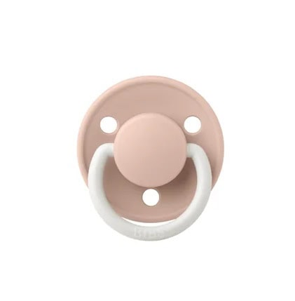 Păpușă de lux din latex cu tetină rotundă, Sage, BIBS Tetină rotundă din latex pentru suzetă de lux, Sage, BIBS, pentru bebeluși de 6+ luni.