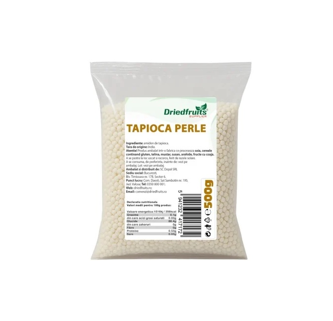 Tapioca Perle, 500 g, DriedFruits