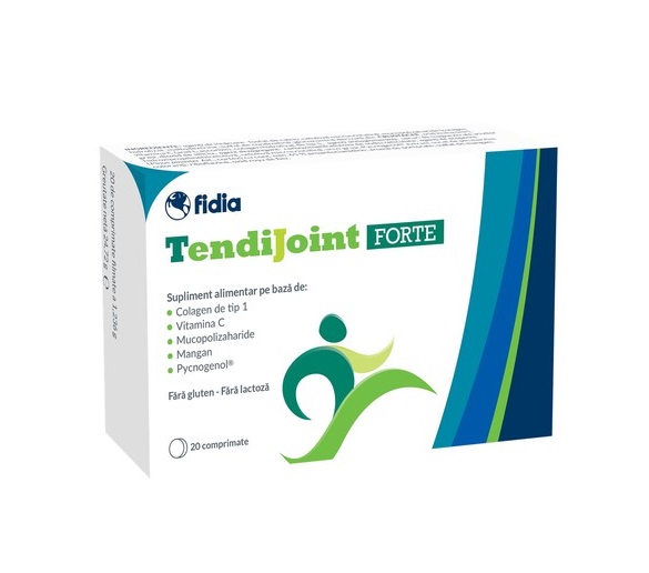 TendiJoint Forte, 20 Comprimate, Fidia Farmaceutici