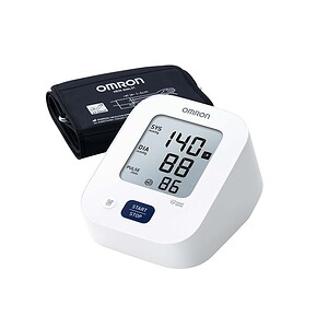 Tensiometru digital Omron pentru măsurarea precisă a tensiunii arteriale și pulsului, ideal pentru m.