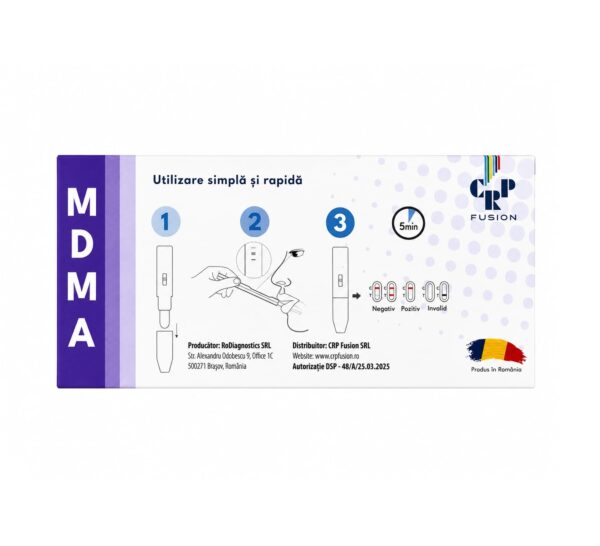 Test Rapid Ecstasy Salivă Stilou - Farmacia Morpheus Test rapid pentru detectarea Ecstasy din salivă, stilou, rezultate în 5 minute.