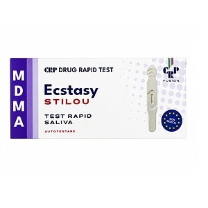 Test rapid Ecstasy din salivă, stilou, detectare instantă, Farmacia Morpheus.