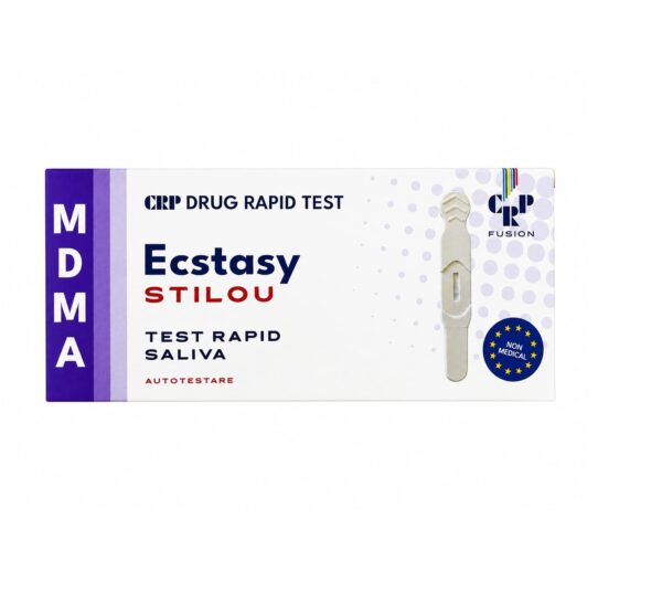 Test Rapid Detectare Ecstasy Salivă Test rapid Ecstasy din salivă, stilou, detectare instantă, Farmacia Morpheus.