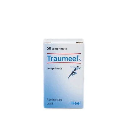 Traumeel S, comprimate pentru dureri și inflamații, 50 tablete de la Heel.