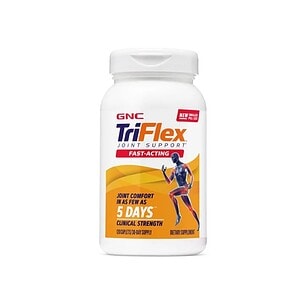 GNC TriFlex - Suport pentru articulații Supliment GNC TriFlex pentru sănătatea articulațiilor și mobilitate, cu efect rapid.