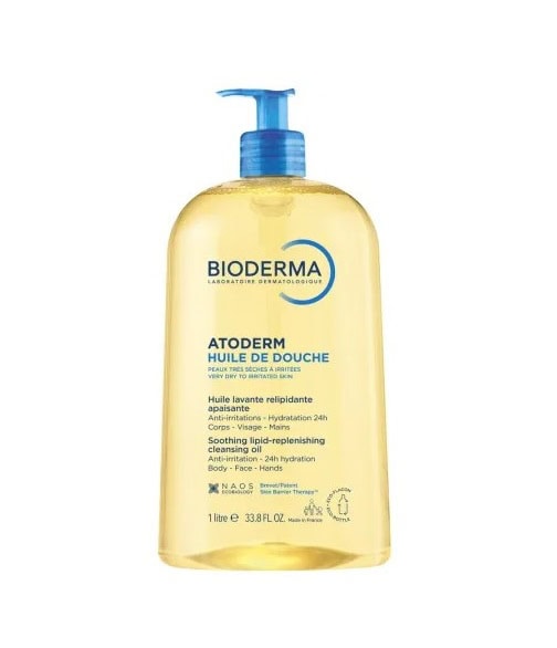 Crema pentru față și corp Atoderm Ultra Bioderma, 200 ml, hidratare intensă și îngrijire pentru piel.