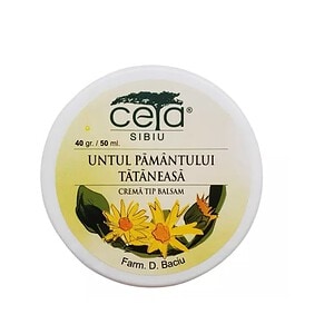 Unt de pământ natural pentru piele uscată și iritată.