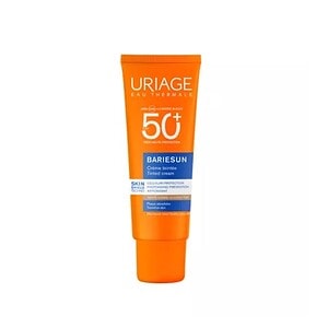 Uriage Bariesun Crema SPF50+ Crema solară Uriage SPF50+ pentru protecție intensă a pielii sensibile.
