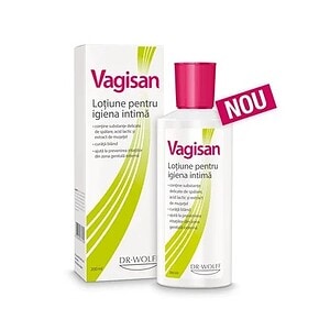 Vagisan Unguent Protector 75 ml Unguent Vagisan pentru igiena intimă, 75 ml, Dr. Wolff.