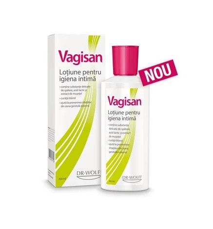 Vagisan Unguent Protector 75 ml Unguent Vagisan pentru igiena intimă, 75 ml, Dr. Wolff.