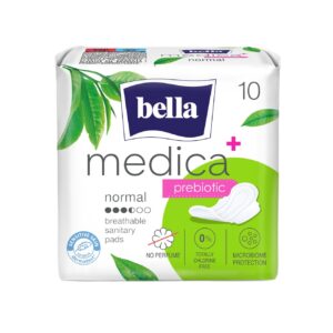 Absorbante Igienice Medica Prebiotic Normal, 10 Bucati, Bella
