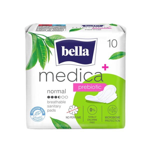 absorbante-igienice-medica-prebiotic-normal-10-bucati-bella-O44111-farmacia-morpheus Absorbante Igienice Medica Prebiotic Normal, 10 Bucati, Bella