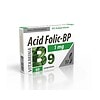 Acid folic 1 mg, supliment pentru sănătatea celulară și prevenirea deficiențelor.