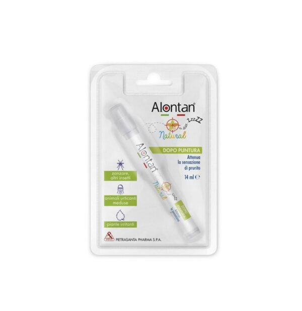 Pipetă Alontan pentru calmarea pruritului și iritațiilor pielii, 14 ml, soluție naturală și eficient.