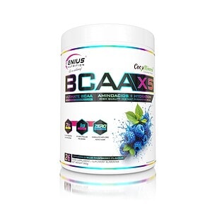 BCAA Blue Raspberry - Genius Nutrition Supliment BCAA cu aromă de zmeură albastră, 360g, Genius Nutrition.